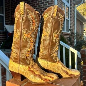 Dan Post Women’s Boots - Snakeskin